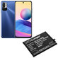 Xiaomi Poco M3 Pro, Redmi Note 10 - Akku Batterie BN5A 4900mAh HQ