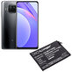 Xiaomi Mi 10T Lite 5G, Redmi Note 9 Pro 5G - Akku Batterie BM4W 4600mAh HQ