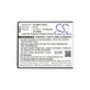 Motorola Moto E4 XT1761 - Akku Batterie GK40 2700mAh HQ