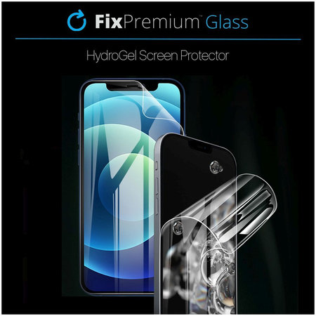 FixPremium HydroGel Matte - Displayschutzfolie für iPhone 7 Plus und 8 Plus