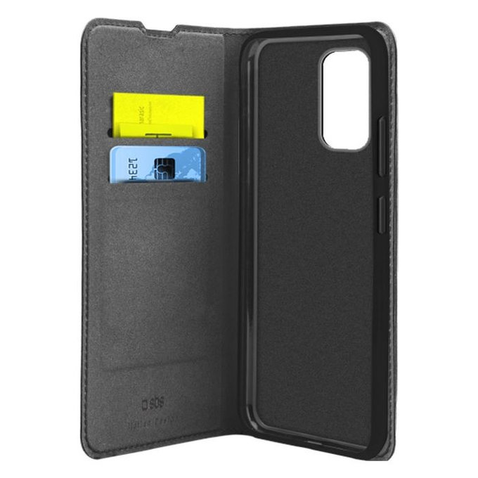 SBS - Fall Book Wallet Lite für Samsung Galaxy A33, schwarz