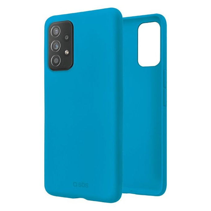 SBS - Fall Vanity für Samsung Galaxy A53, blau