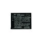Panasonic Lumix DMC-TZ1, TZ2, TZ3, TZ4, TZ5, TZ11, TZ15, TZ50 - Akku Batterie CGA-S007 / CGR-S007 Li-Ion 1000mAh HQ