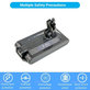Dyson V10 - Akku Batterie 969352-02, SV12, 206340 Li-Ion 25.2V 2500mAh HQ