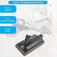 Dyson V10 - Akku Batterie 969352-02, SV12, 206340 Li-Ion 25.2V 2500mAh HQ