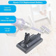 Dyson V10 - Akku Batterie 969352-02, SV12, 206340 Li-Ion 25.2V 3000mAh HQ