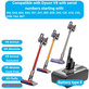 Dyson V8 - Akku Batterie 215681, PM8-US-HFB1497A Li-Ion 21.6V 4000mAh HQ