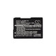 Nikon Coolpix D-series, P-series - Akku Batterie EN-EL14 Li-Ion 1030mAh HQ