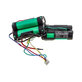 Philips PowerPro Duo, PowerPro Aqua - Akku Batterie 5ICR19/65 Li-Ion 18.5V 2500mAh HQ