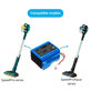 Philips SpeedPro, SpeedPro Aqua - Akku Batterie INR18650C25 Li-Ion 21.6V 2500mAh HQ