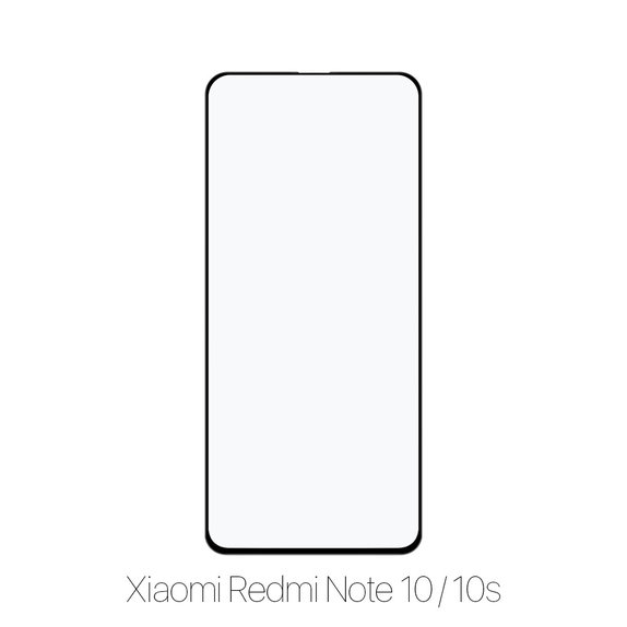 FixPremium FullCover Glass - Gehärtetes Glas für Xiaomi Redmi Note 10 und 10S