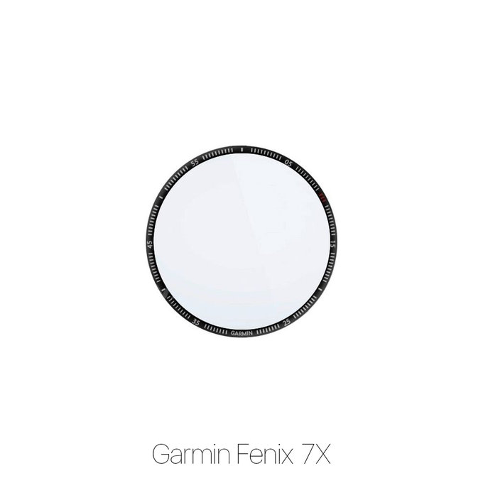 FixPremium Watch Protector - Plexiglas für Garmin Fenix 7X