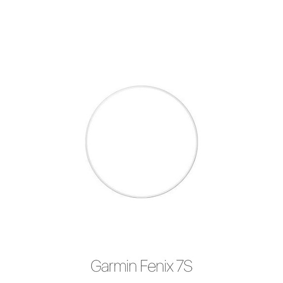 FixPremium Watch Protector - Gehärtetes Glas für Garmin Fenix 7S