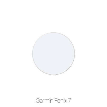 FixPremium Watch Protector - Gehärtetes Glas für Garmin Fenix 7
