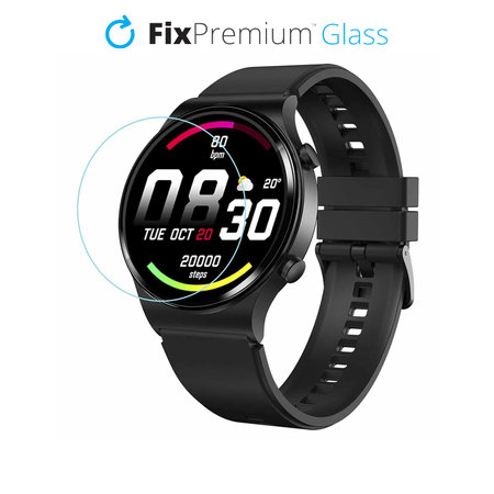 FixPremium Watch Protector - Gehärtetes Glas für Garmin Fenix 6X und 6X Pro
