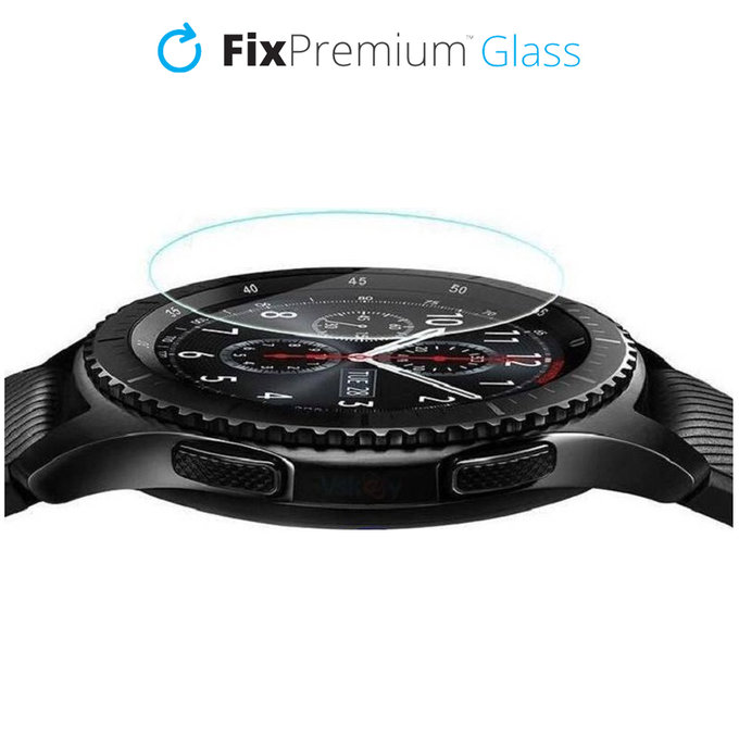FixPremium Watch Protector - Gehärtetes Glas für Garmin Fenix 5S, 6S und 6S Pro