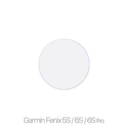 FixPremium Watch Protector - Gehärtetes Glas für Garmin Fenix 5S, 6S und 6S Pro