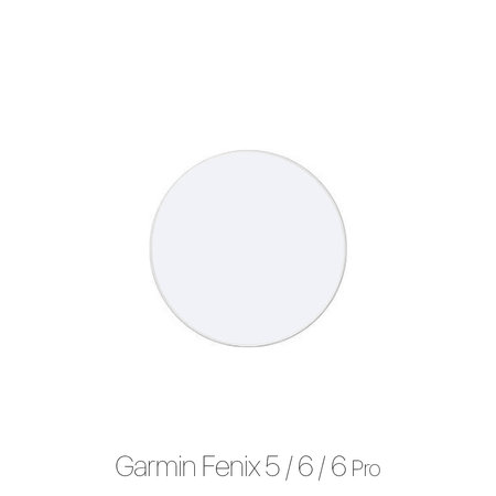 FixPremium Watch Protector - Gehärtetes Glas für Garmin Fenix 5, 6 und 6 Pro