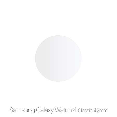 FixPremium Watch Protector - Gehärtetes Glas für Samsung Galaxy Watch 4 Classic 42mm