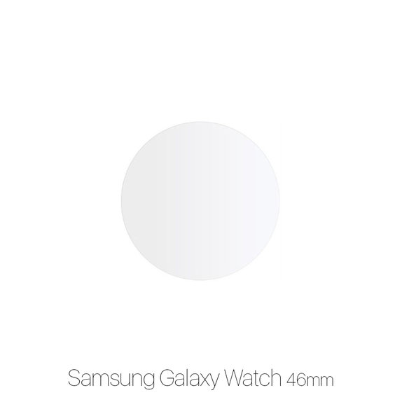 FixPremium Watch Protector - Gehärtetes Glas für Samsung Galaxy Watch 46mm