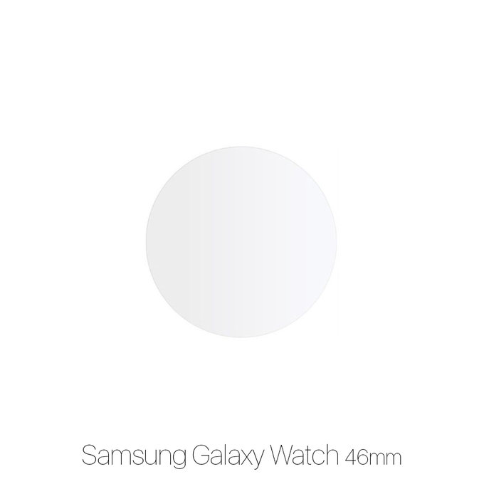 FixPremium Watch Protector - Gehärtetes Glas für Samsung Galaxy Watch 46mm