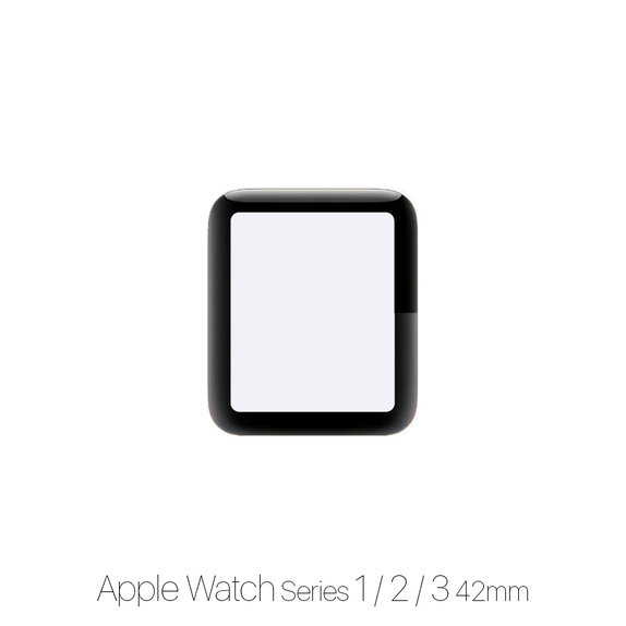 FixPremium Watch Protector - Plexiglas für Apple Watch 1, 2 und 3 (38mm)