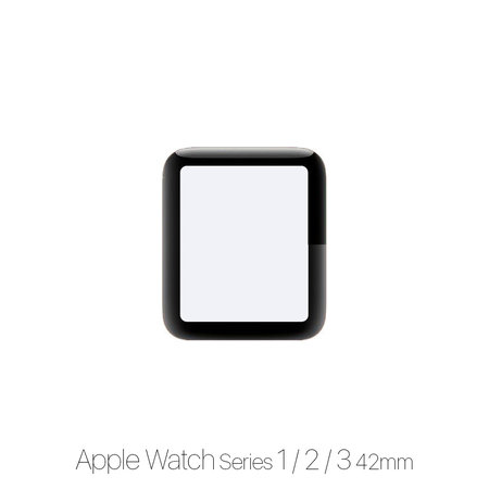 FixPremium Watch Protector - Plexiglas für Apple Watch 1, 2 und 3 (38mm)