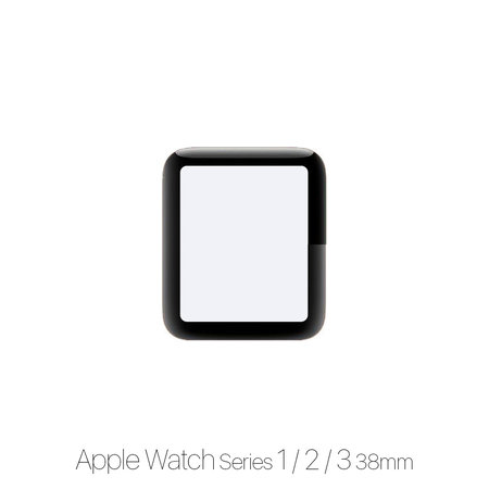 FixPremium Watch Protector - Plexiglas für Apple Watch 1, 2 und 3 (42mm)