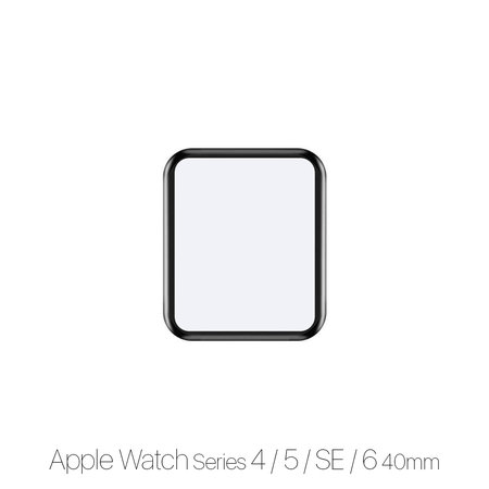 FixPremium Watch Protector - Plexiglas für Apple Watch 4, 5, 6, SE (1st gen) und SE (2nd gen) (40mm)