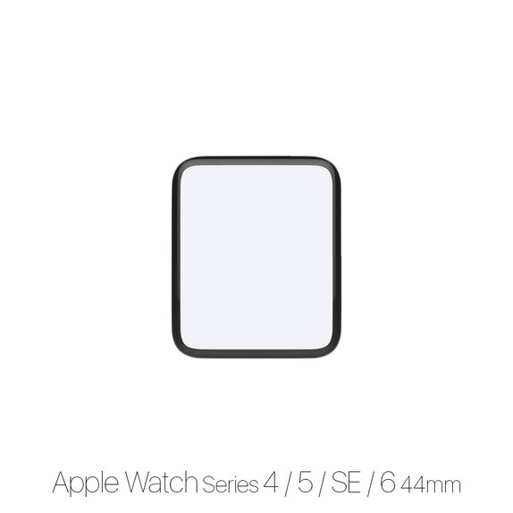 FixPremium Watch Protector - Plexiglas für Apple Watch 4, 5, 6, SE (1st gen) und SE (2nd gen) (44mm)