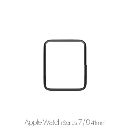 FixPremium Watch Protector - Plexiglas für Apple Watch 7, 8 und 9 (41mm)