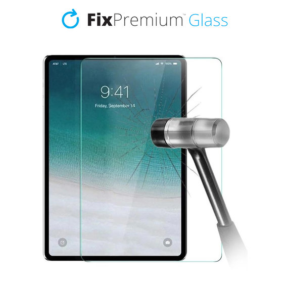 FixPremium Glass - Gehärtetes Glas für Apple iPad 10.2