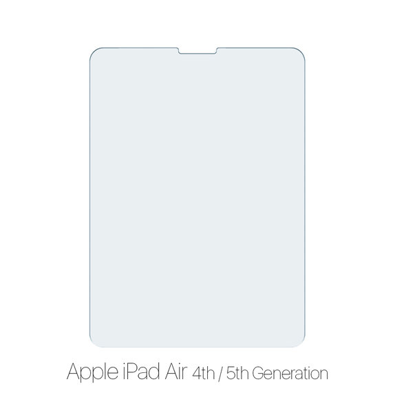 FixPremium Glass - Gehärtetes Glas für Apple iPad Air 2020 und Air M1