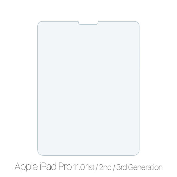 FixPremium Glass - Gehärtetes Glas für Apple iPad Pro 11"