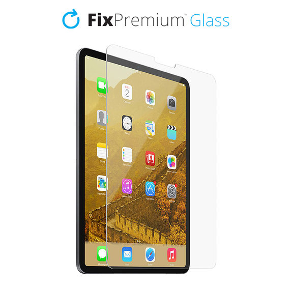 FixPremium Glass - Gehärtetes Glas für Apple iPad Pro 12.9" (1st Gen 2015, 2nd Gen 2017)