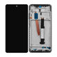 Xiaomi Poco X3 NFC - LCD Display + Touchscreen Front Glas + Rahmen (Shadow Grey) TFT