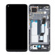 Xiaomi Mi 10T 5G M2007J3SY, Mi 10T Pro 5G M2007J3SG - LCD Display + Touchscreen Front Glas + Rahmen (Cosmic Black) TFT