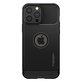 Spigen - Hülle Rugged Armor für iPhone 13 Pro Max, schwarz