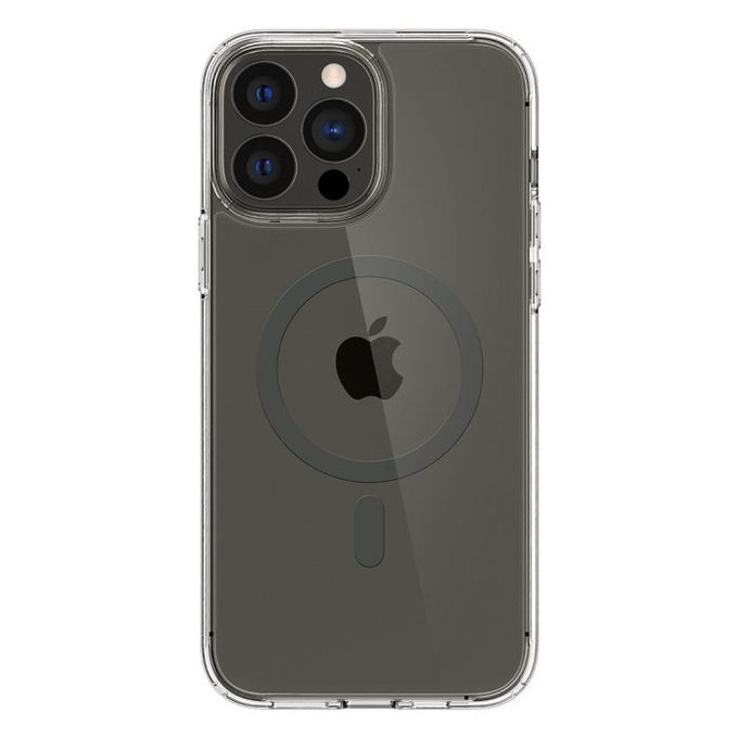 Spigen - Hülle Ultra Hybrid mit MagSafe für iPhone 13 Pro Max, schwarz