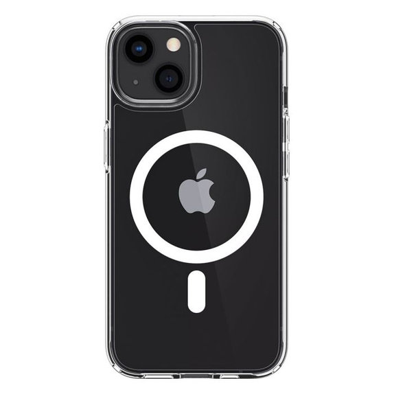Spigen - Hülle Ultra Hybrid mit MagSafe für iPhone 13, weiss