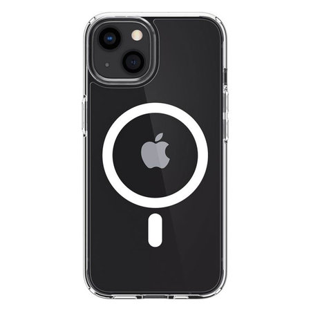 Spigen - Hülle Ultra Hybrid mit MagSafe für iPhone 13, weiss