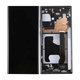 Samsung Galaxy Note 20 Ultra N986B - LCD Display + Touchscreen Front Glas + Rahmen (Mystic Black) TFT