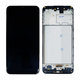 Samsung Galaxy M21 M215F - LCD Display + Touchscreen Front Glas + Rahmen (Black) OLED