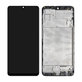Samsung Galaxy M32 M325F - LCD Display + Touchscreen Front Glas + Rahmen OLED
