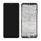Samsung Galaxy M32 M325F - LCD Display + Touchscreen Front Glas + Rahmen TFT