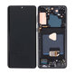 Samsung Galaxy S21 Plus G996B - LCD Display + Touchscreen Front Glas + Rahmen (Phantom Black) OLED