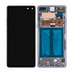 Samsung Galaxy S10 5G G977B - LCD Display + Touchscreen Front Glas + Rahmen (Black) OLED