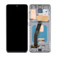 Samsung Galaxy S20 G980F - LCD Display + Touchscreen Front Glas + Rahmen (Cosmic Grey) OLED