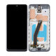 Samsung Galaxy S20 G980F - LCD Display + Touchscreen Front Glas + Rahmen (Cosmic Grey) TFT