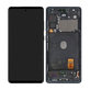 Samsung Galaxy S20 FE G780F - LCD Display + Touchscreen Front Glas + Rahmen (Black) OLED